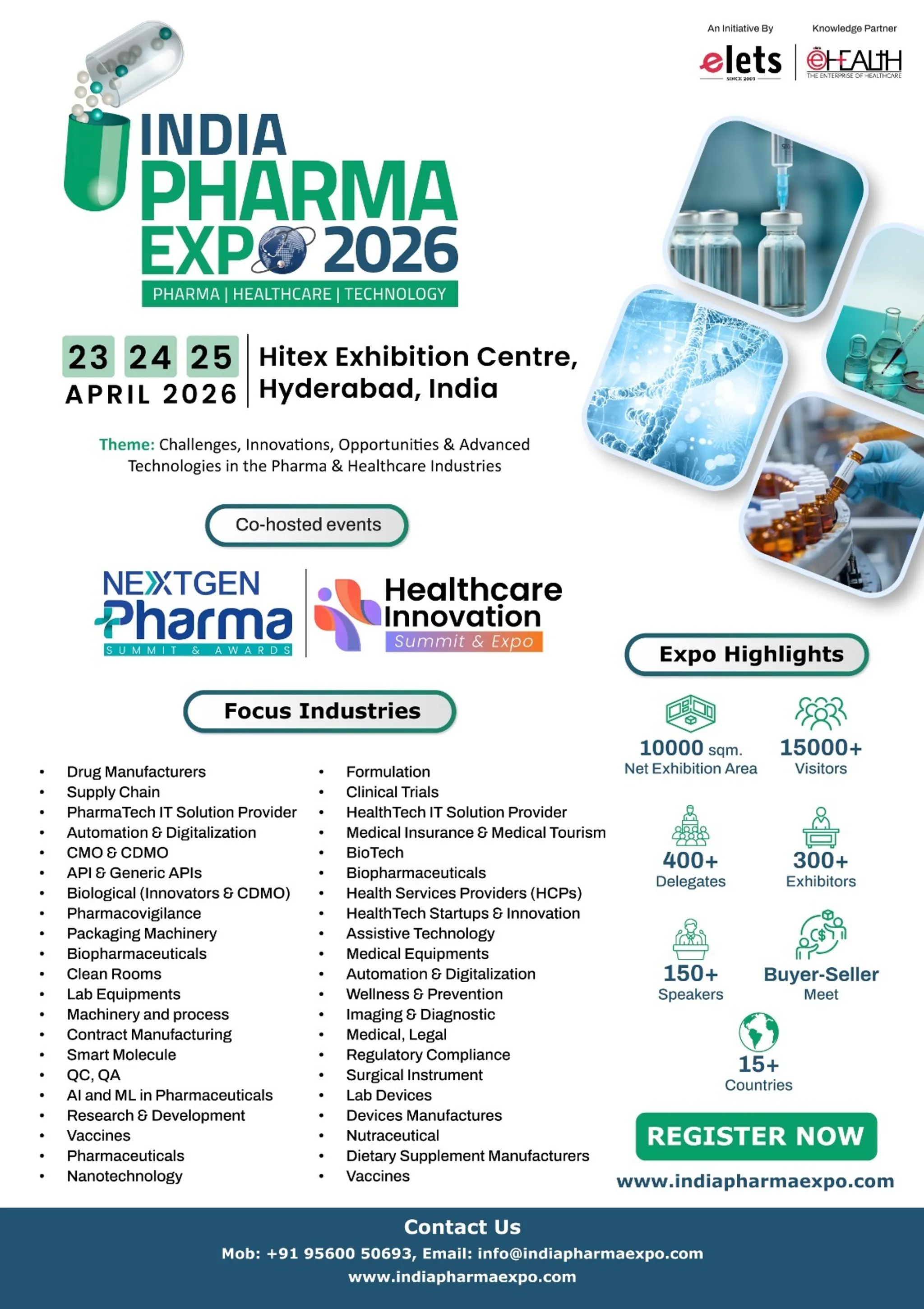 India Pharma Expo 2026